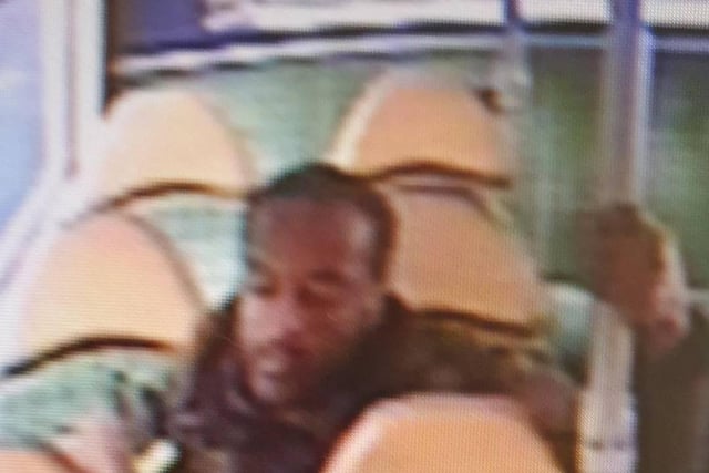 Sussex Police have appealed for the identity of a man in connection with the assault that took place on Wednesday, January 3.
