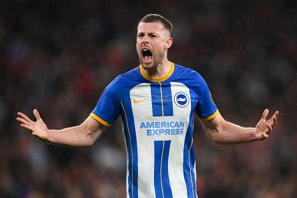 Continues his fitness trouble's but De Zerbi expects him back to face Man City
