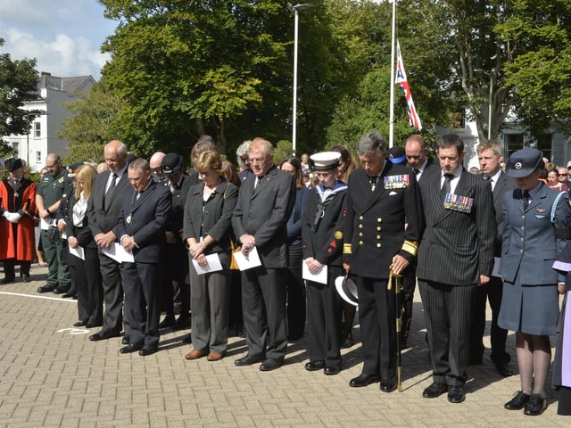 County Proclamation of the new King at County Hall, Lewes (Photo by Jon Rigby)