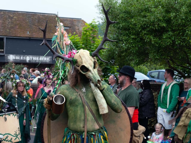 Jack in the Green 2026. Photo by Frank Copper.