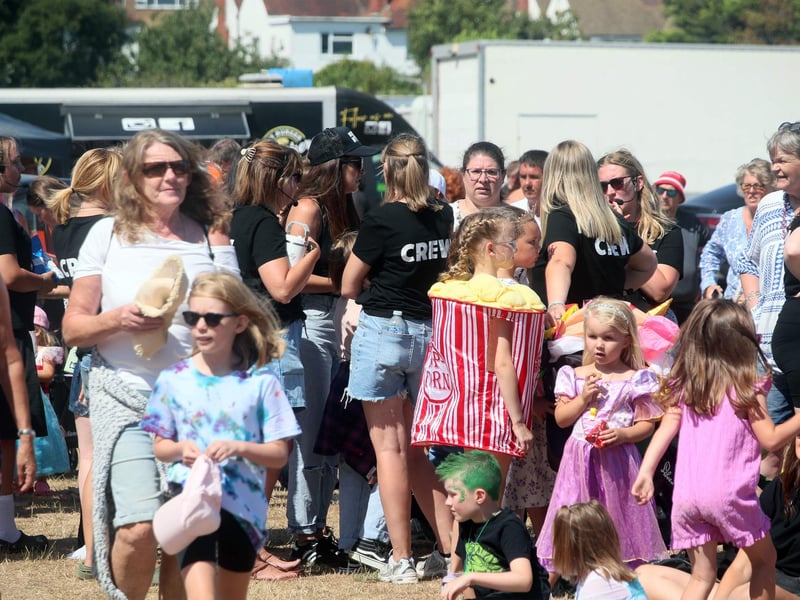 Bexhill Carnival 2026. Photo by Roberts Photographic
