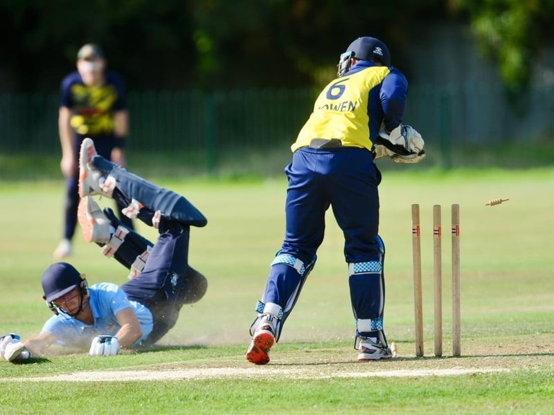 Worthing CC take on Hastings Priory in Division 2 of the Sussex Cricket League