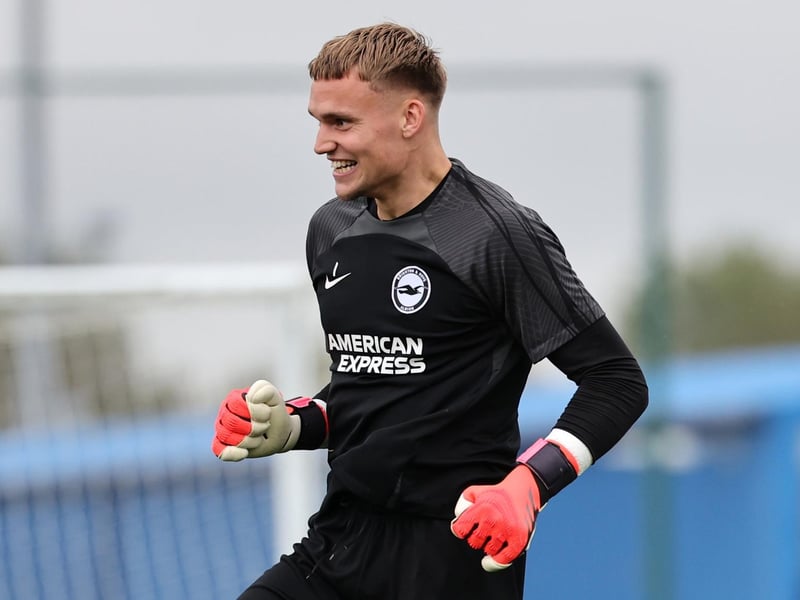 Bart Verbruggen has been confirmed as Fabian Hurzeler's No 1