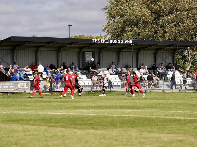 Pagham v Newport IOW, FA Vase