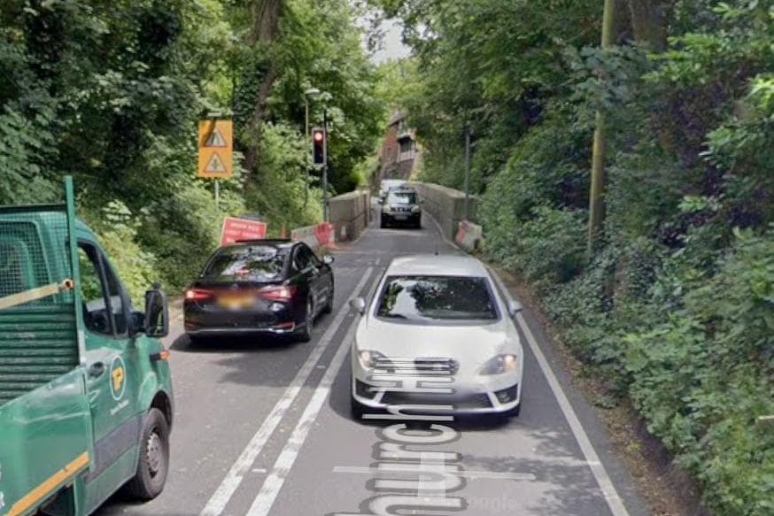 A29: Teil einer wichtigen Straße in West Sussex für 10 Tage gesperrt