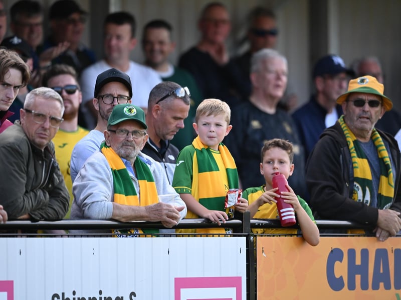 A threadbare Horsham FC side were beaten 4-1 at home by Chesham United in the National League South