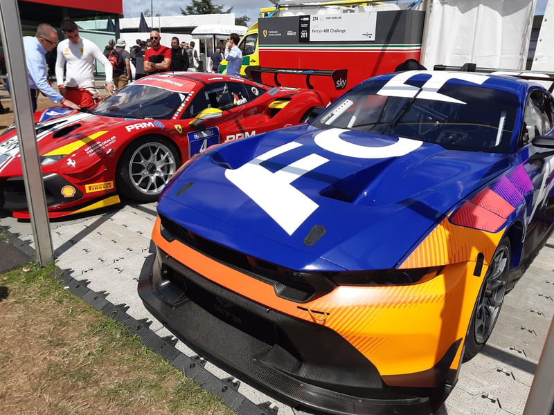 The Festival of Speed is one of the biggest events in the motorsports calendar. Picture: Katherine HM