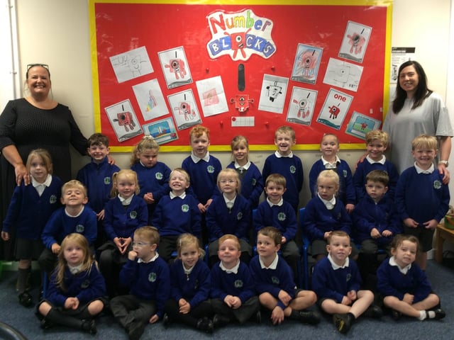 Sompting Village Primary School, Mrs Cooper's class