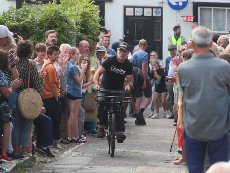 Hastings Old Town Carnival Week 2024: Bike Race. Photo by Roberts Photographic.