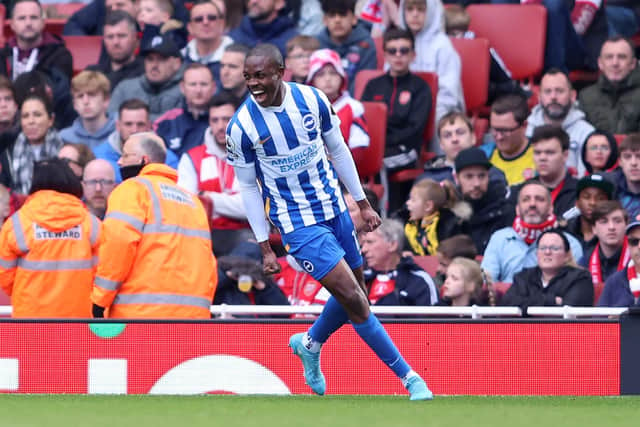 The world of football has come together to pay tribute to Brighton & Hove Albion star Enock Mwepu following his shock early retirement. Picture by Warren Little/Getty Images