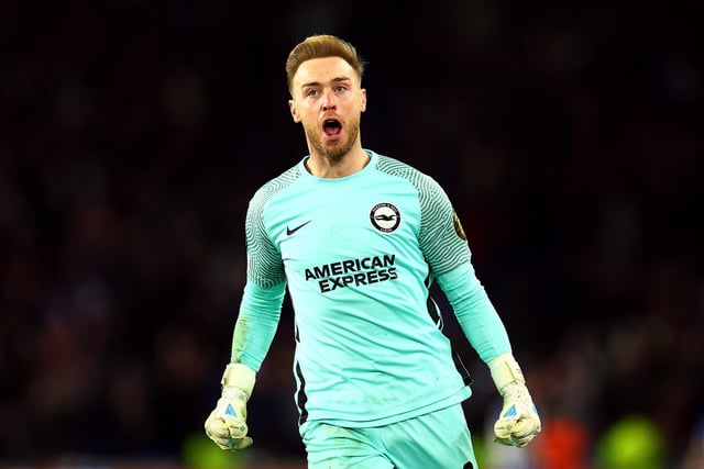 Steele was solid in goal, he had very little to do in the first half but was called upon to deal with a number of saves in the second half. He could have done better in preventing the second Spurs goal by being more authoritative with the cross.