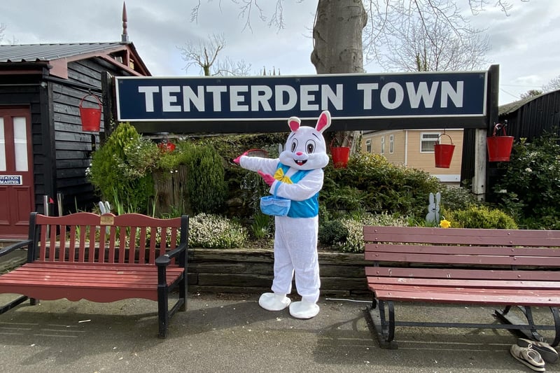 The Kent and East Sussex Railway has Easter events planned at Tenterden Station