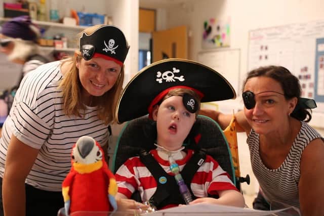 Chailey Heritage pirate-themed Celebration Day
