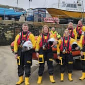 Volunteer crew of RNLI Newhaven &amp; Newquay