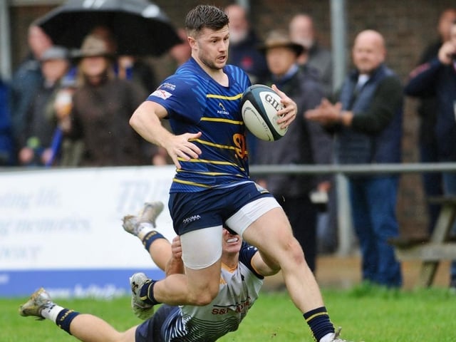 Worthing Raiders v Old Albanian