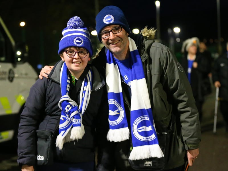 Brighton vs Roma