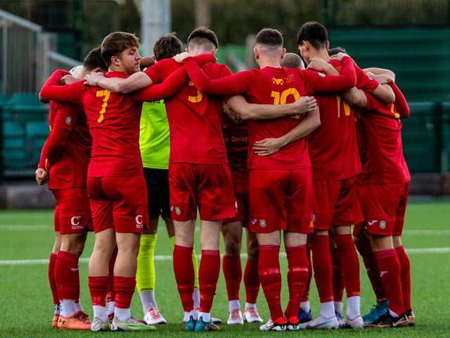 Newhaven take on Haywards Heath Town in the SCFL premier division