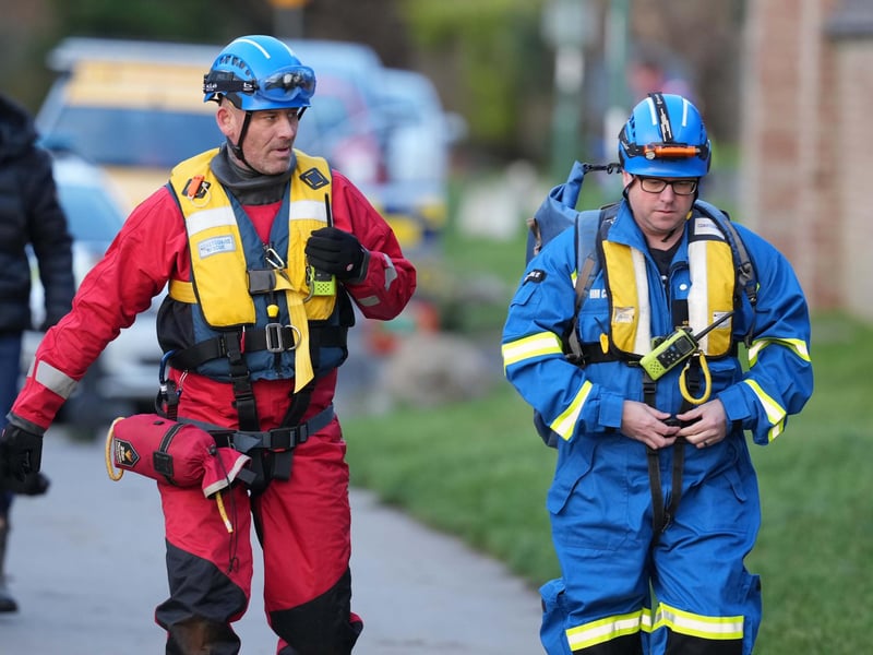 The RNLI, police and coastguard have been called out to an incident in East Preston. Picture: Sussex News and Pictures