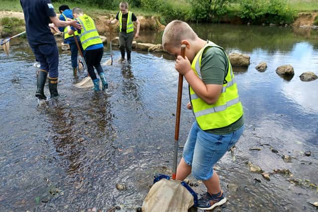Crawley children get the chance to river dip