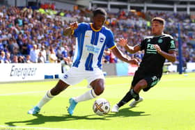 Brighton & Hove Albion star Enock Mwepu has been forced to end his football playing career following the diagnosis of a hereditary heart condition. Picture by Bryn Lennon/Getty Images
