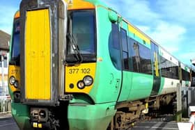 Southern Rail and City Thameslink have announced that many of their services have been cancelled this morning due to the storm.