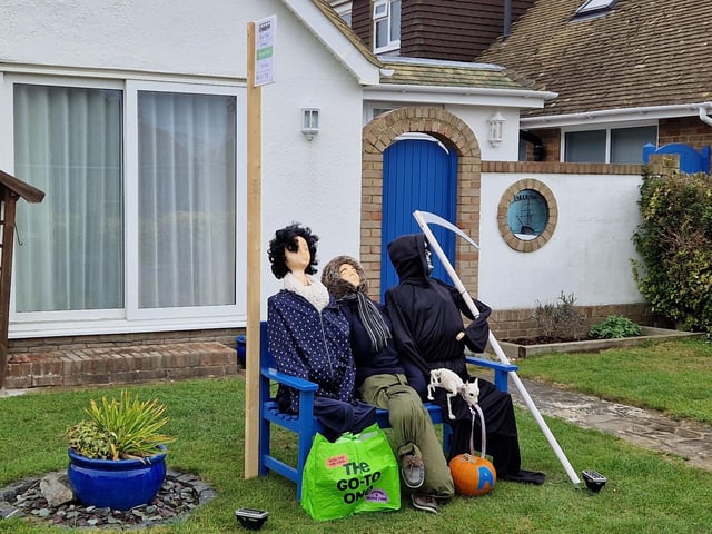 Ferring Scarecrow Festival 2026 features 127 scarecrows, the biggest yet, and Wadars Animal Rescue is the chosen charity this year
