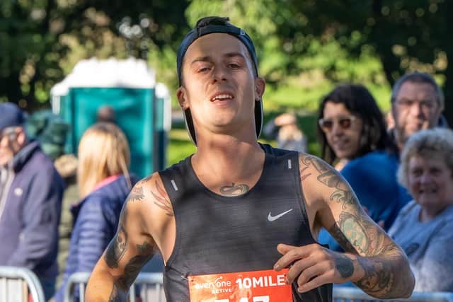 Ten-mile winner Danny Mackney | Picture: Lyn Phillips