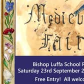 Free family fun at the Bishop Luffa Mediaeval Fair, Saturday 23 September