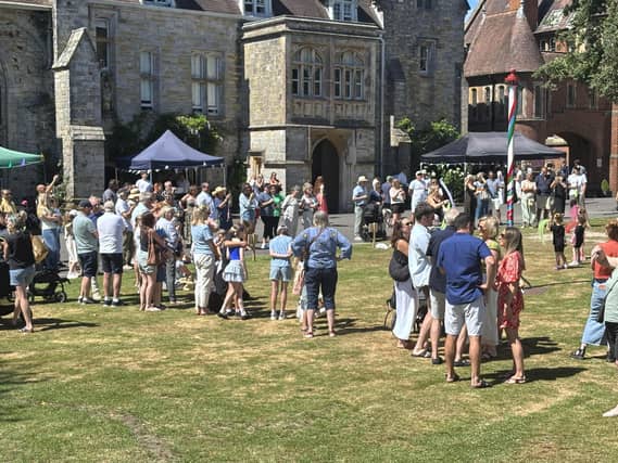 The summer fair