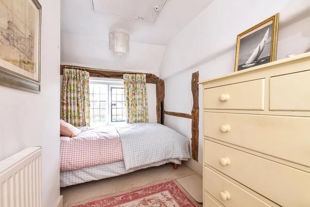 Firs Cottage has three bedrooms