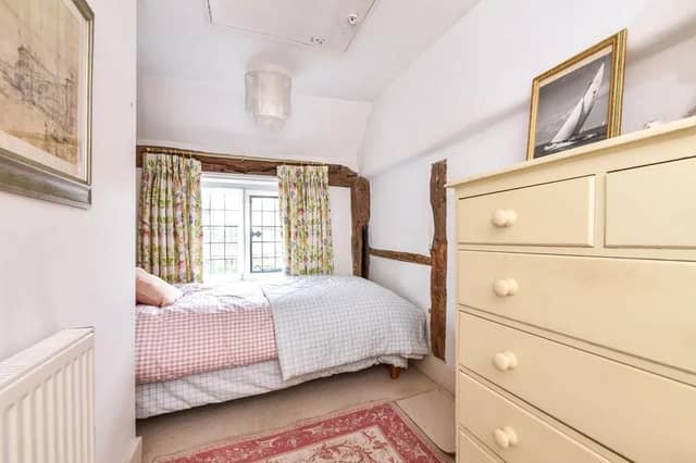 Firs Cottage has three bedrooms