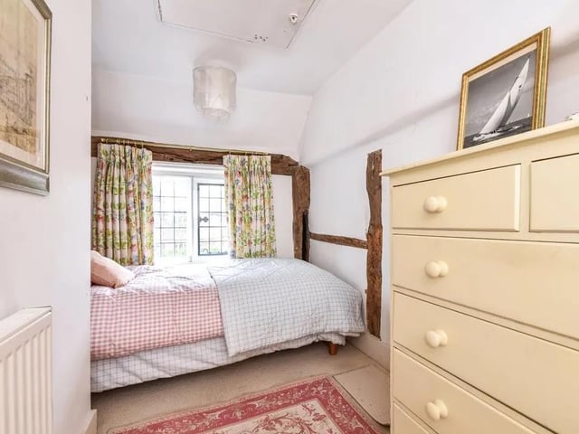 Firs Cottage has three bedrooms