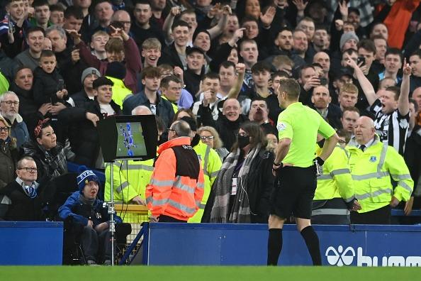 Little has gone right for the Toffees...apart from two VAR calls
