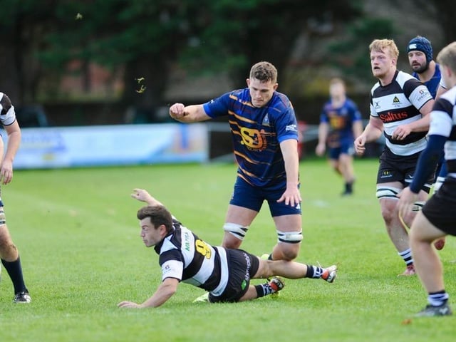 Worthing Raiders v Farnham, Regional 1 South Central