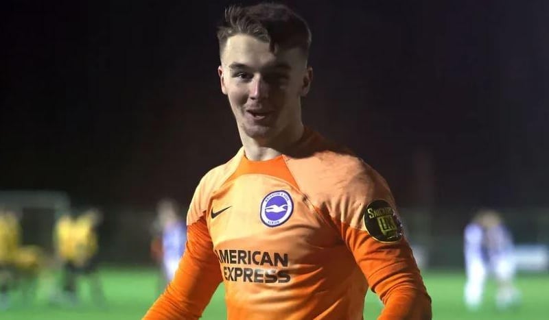 The highly regarded 19-year-old goalkeeper moved to Bognor Regis on loan for the season. A good chance for the Irishman to gain experience.
