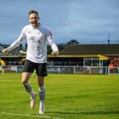 New Horsham striker Jimmy Wild was prolific during his time at Chichester City. Picture by Neil Holmes