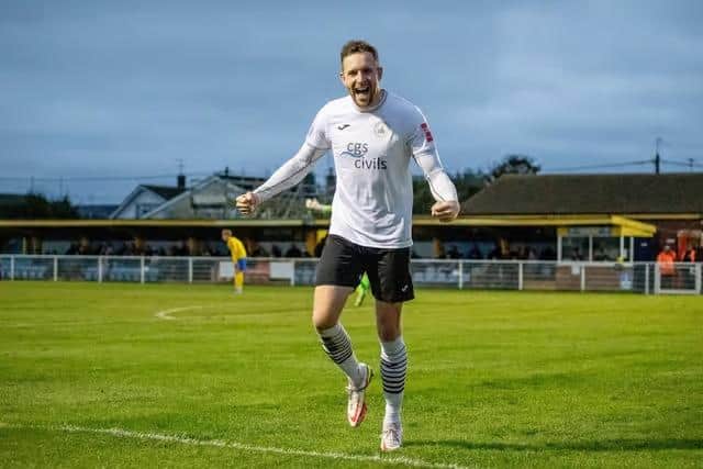 New Horsham striker Jimmy Wild was prolific during his time at Chichester City. Picture by Neil Holmes