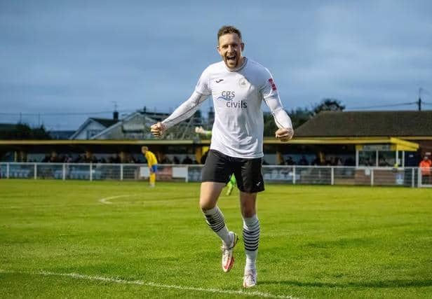 New Horsham striker Jimmy Wild was prolific during his time at Chichester City. Picture by Neil Holmes