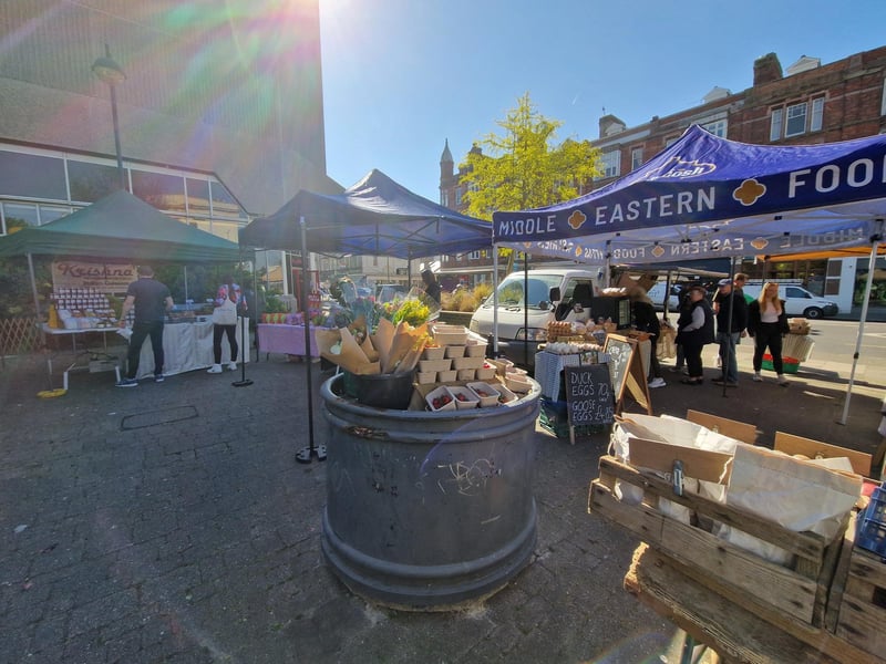 The Sussex Peasant aims to create a simple food chain connecting farmers with the local community