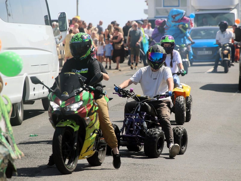 Bexhill Carnival 2026. Photo by Roberts Photographic