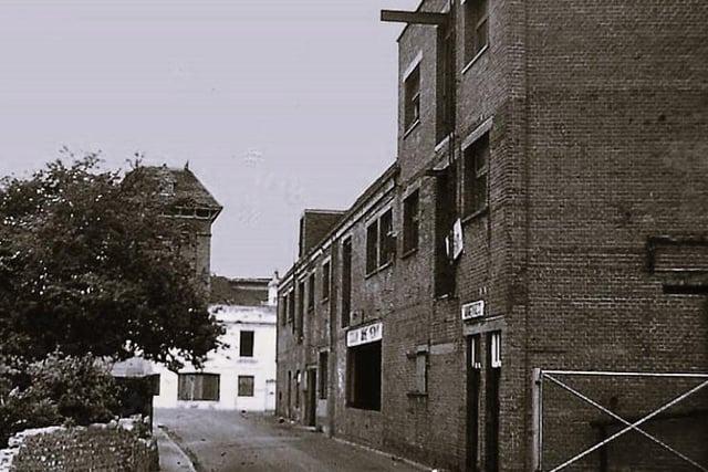The old Star Brewery buildings