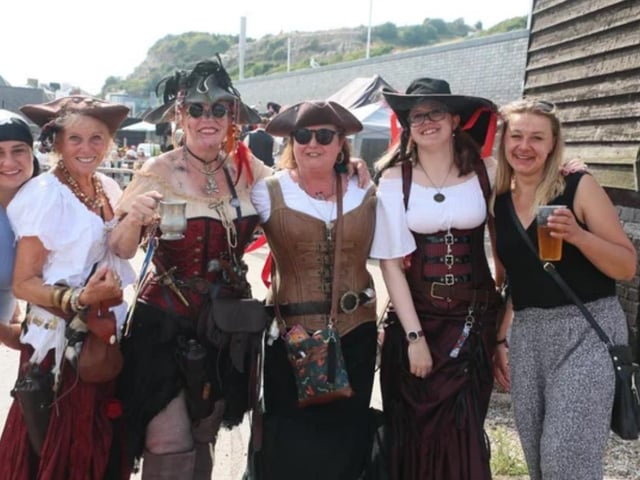 Hastings Pirates Day