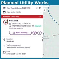 Gas works set to bring 12 weeks of temporary traffic lights to Midhurst junction