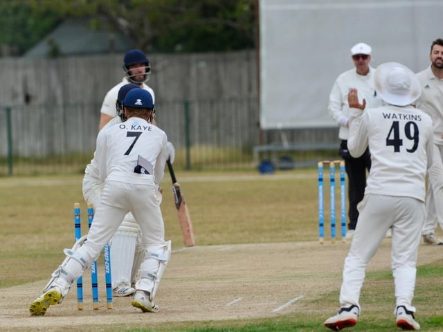 Worthing CC v Mayfield CC, Sussex League Division 2