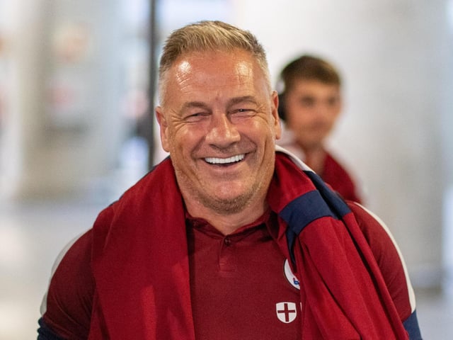 Crawley Town have travelled to the Pinatar Arena, where they previously visited in 2022, for a seven-day warm-weather training camp. Here is Scott Lindsey all smiles