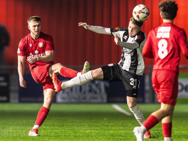 Worthing v Bath City, National League South