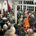 Supporters attend plaque unveiling in honour of Black History Month