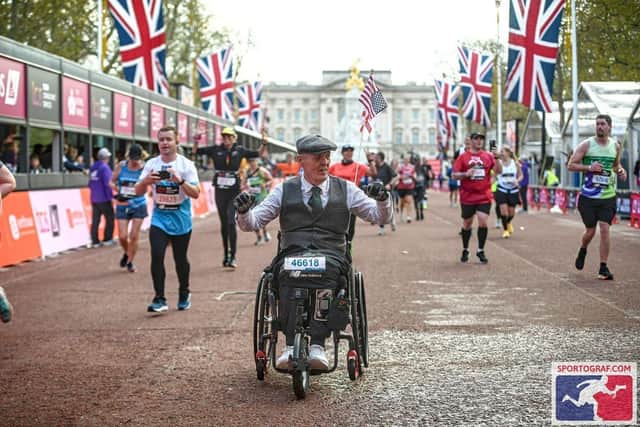 Rob Groves completes London Marathon and prepares for next race