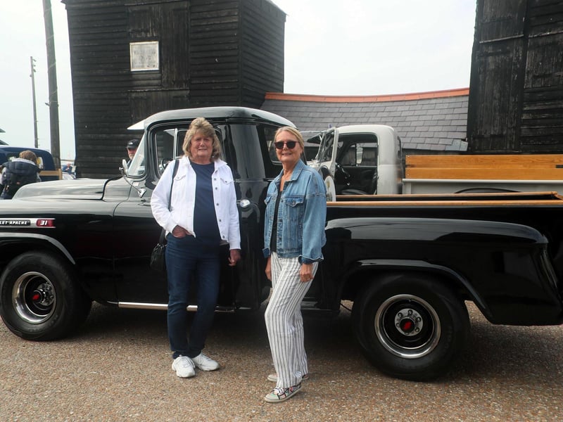 Hastings Week 2025. Classic Car Show 12/10/. Pic by Roberts Photographic.