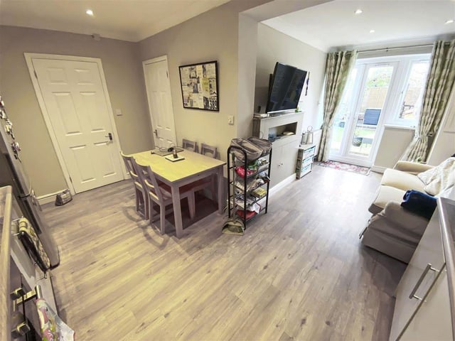This extended family home in Littlehampton is in good condition throughout. It has just come on the market with Glyn Jones priced at £390,000.